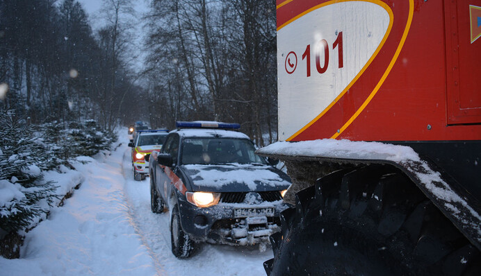 Ніби розтанув серед снігів: в горах другу добу шукають зниклого киянина