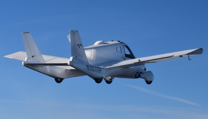 В США начнут продавать летающие автомобили: какие права понадобятся водителям