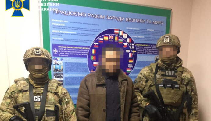 Під Одесою затримали диверсанта 