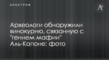 Археологи обнаружили винокурню, связанную с  "гением мафии" Аль-Капоне: фото