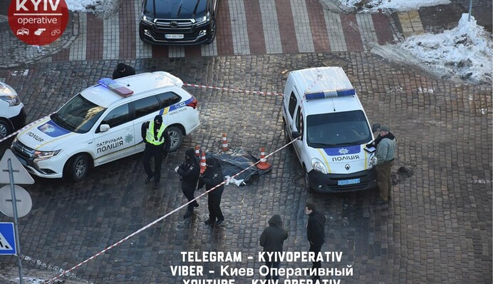 Жестокое убийство водителем пешехода в Киеве: в полиции рассказали о проведенной операции