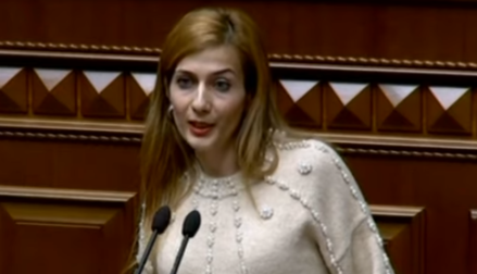 Соратница Медведчука пришла в Раду в 