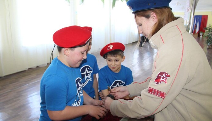 В окупованому Криму дітей 
