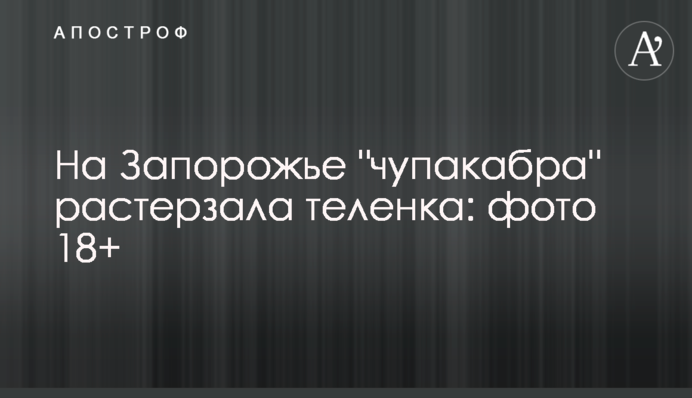 На Запоріжжі 