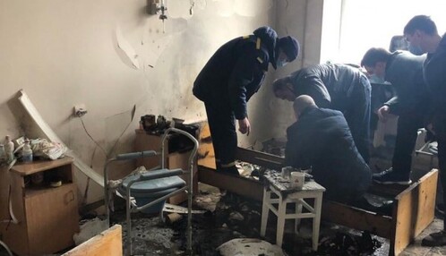 Число жертв пожежі в лікарні Чернівців зросло: з'явилася сумна новина