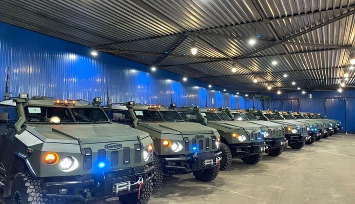 Украинские нацгвардейцы получили новейшие бронеавто - не боятся никакого бездорожья: фото