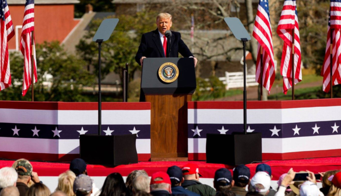 Трамп с громким заявлением вернулся в политику: что заявил экс-президент США