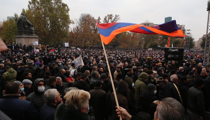 Протести у Вірменії: демонстранти захопили Кабмін і вимагають відставки топ-чиновника
