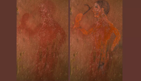 Ученые нашли скрытые изображения на картинах древних этрусков, которым 2,5 тыс. лет: фото
