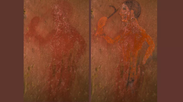 Ученые нашли скрытые изображения на картинах древних этрусков, которым 2,5 тыс. лет: фото