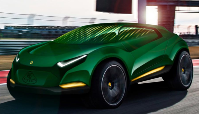 Как будет выглядеть элитный спортивный внедорожник Lotus 2023 года: фото и характеристики