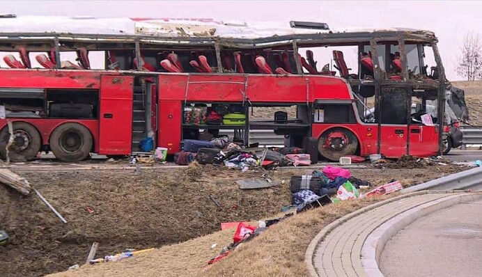 5 загиблих і більше 40 поранених: фото, відео і всі деталі ДТП з українцями в Польщі