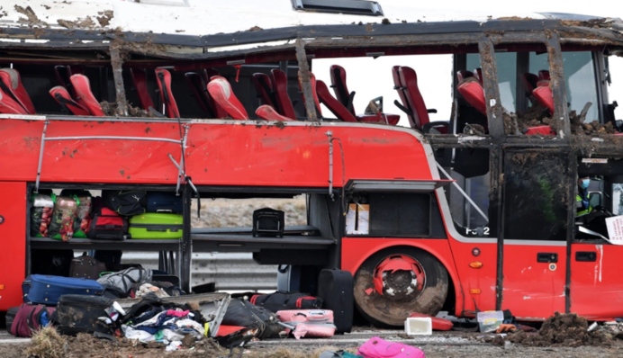 Швидкість різко впала: спливла важлива деталь моторошної ДТП з українцями в Польщі