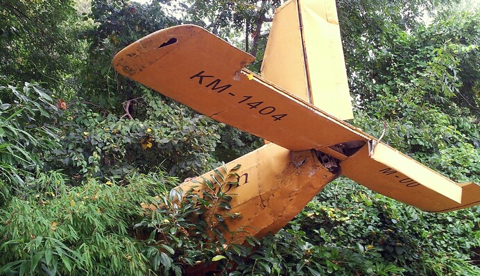 Вижив посеред джунглів: історія дивовижного порятунку пілота в Бразилії