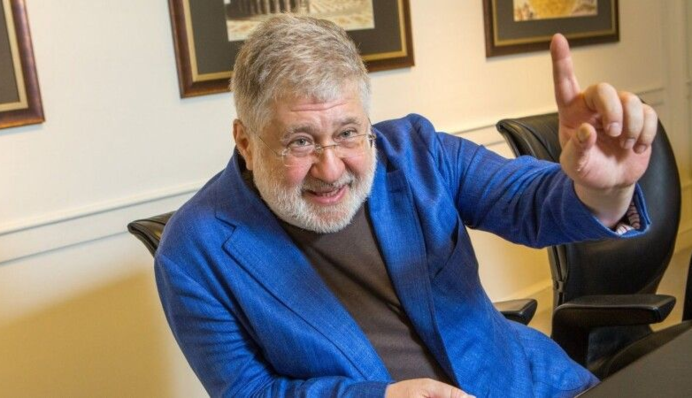 С теннисным кортом и баней: появились фото роскошной резиденции Коломойского под Днепром