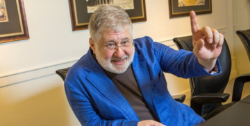 С теннисным кортом и баней: появились фото роскошной резиденции Коломойского под Днепром