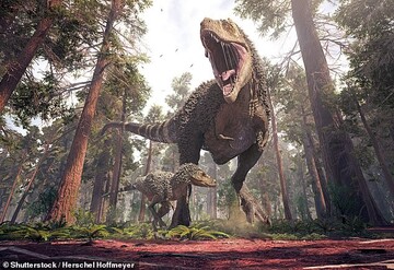 Вчені відтворили вигляд тиранозавра рекса і зробили цікаве відкриття: фото