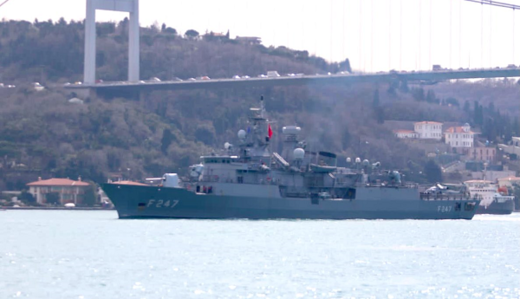 В акваторию Черного моря зашла очередная группа кораблей НАТО: фото