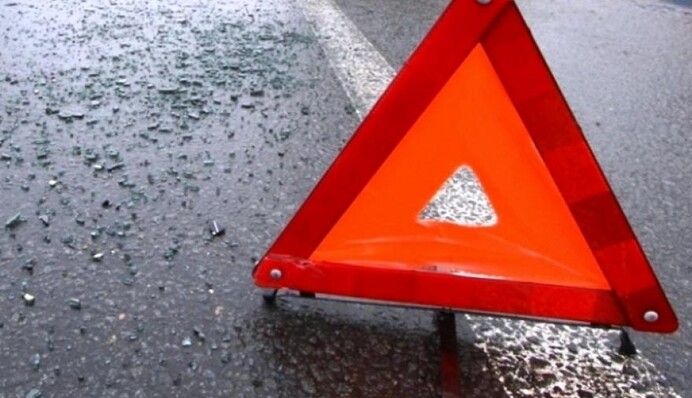 В Киеве произошло серьезное лобовое ДТП - 