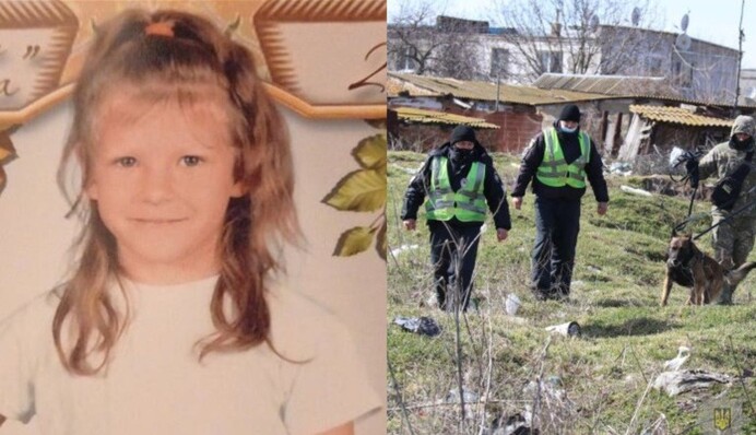 Убийство 7-летней девочки под Херсоном: полиция показала фото подозреваемого