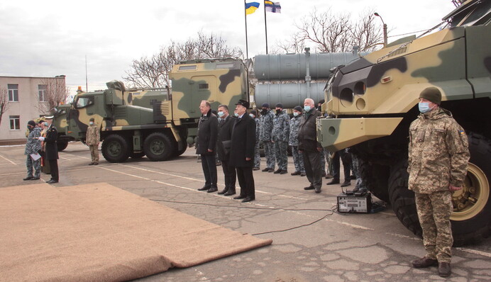 Українська армія отримала перші зразки комплексу 