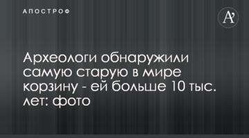 Археологи обнаружили самую старую в мире корзину - ей больше 10 тыс. лет: фото