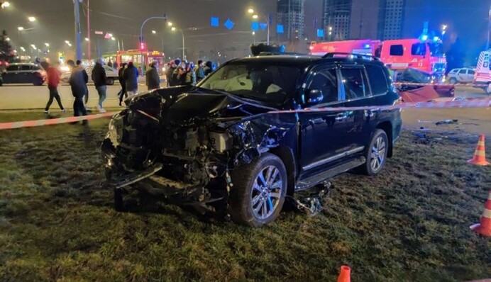 Пьяное ДТП в Киеве: экс-полицейскому избрали меру пресечения