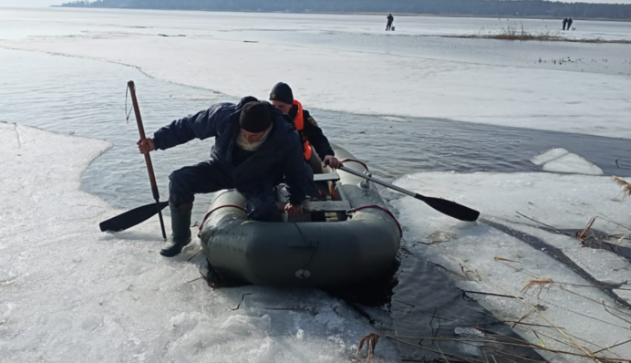 Ця риболовля запам'ятається надовго: під Києвом врятували шістьох людей