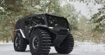 В Україні створили унікальний всюдихід, який не боїться ніякого бездоріжжя: відео випробувань