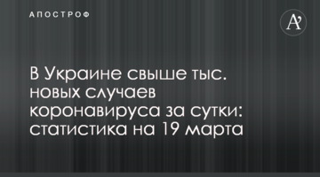 В Украине почти 16 тыс. новых случаев коронавируса за сутки: статистика на 19 марта
