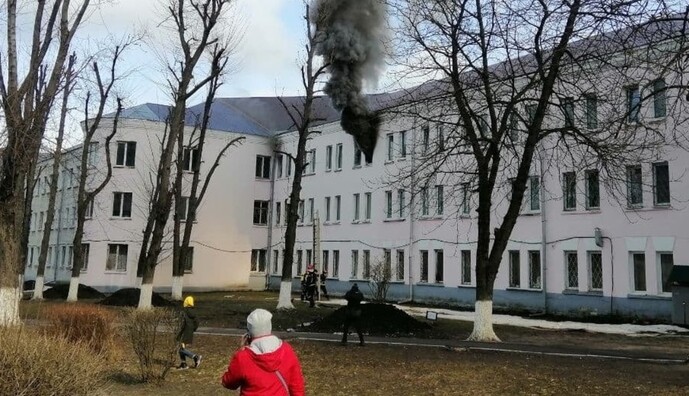 У Києві загорівся гуртожиток відомого університету: що відомо