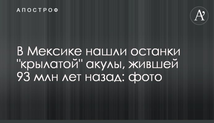 В Мексике нашли останки 