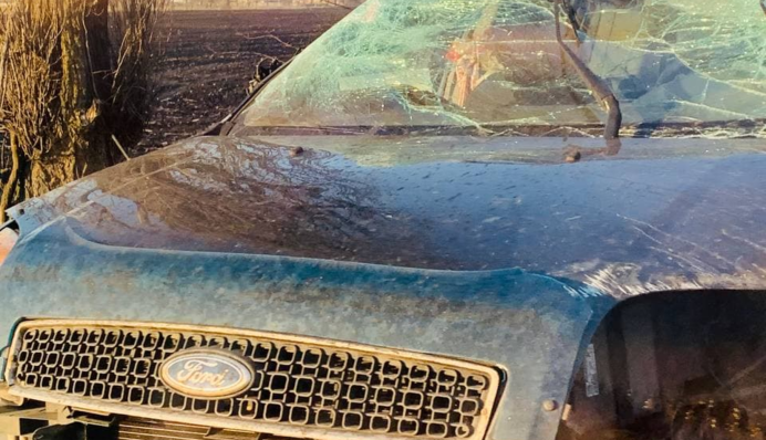 Серйозна ДТП з переворотом під Києвом: нові фото з місця аварії