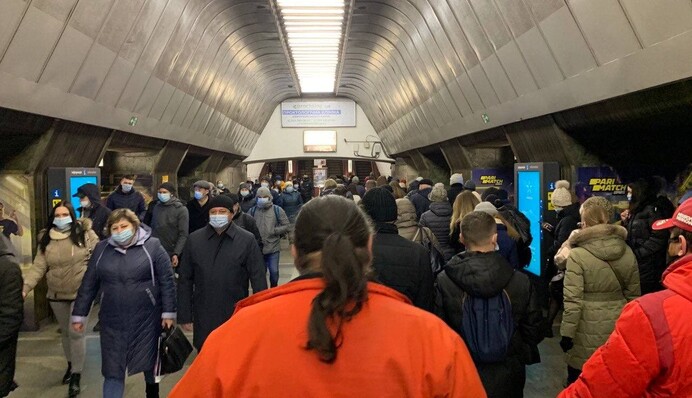 Метро и маршрутки 