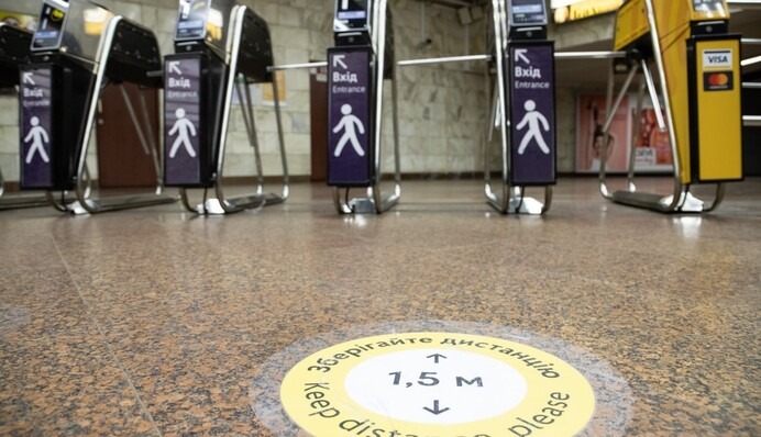 Як Київ дотримується карантину: ексклюзивні подробиці