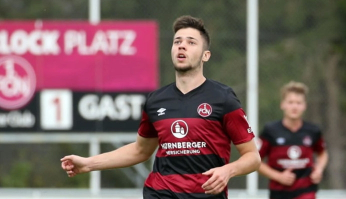 Український талант забив красивий дебютний гол в Німеччині: відео