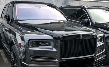 В Житомире заметили один из самых дорогих кроссоверов в мире - стоит более 500 тыс. долларов