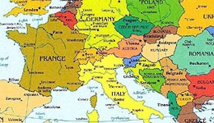 Британское издание оконфузилось с картой Европы без Украины: фото