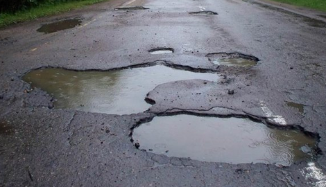 Клює навіть в дорожніх ямах: рибалка зняв веселе відео на трасі під Дніпром