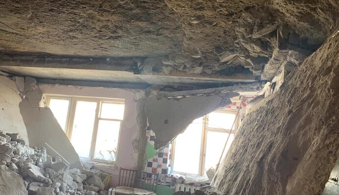 В Кропивницком ошибка рабочих привела к катастрофе: без жилья остался целый подъезд