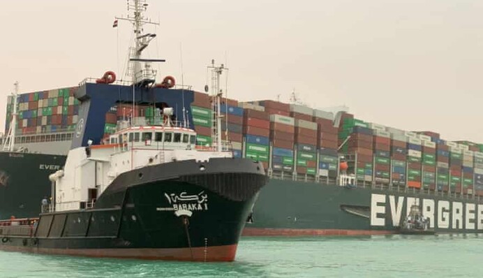 Найдорожчий затор світу: скільки склали збитки від блокування Суецького каналу