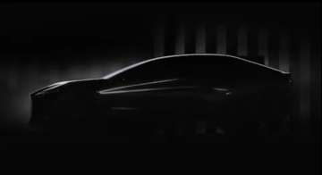 Презентация нового Lexus EV: онлайн трансляция