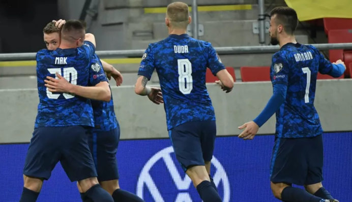 Грузино-бразильське танго: фанати висміяли російських футболістів за епізод в матчі відбору чемпіонату світу, відео