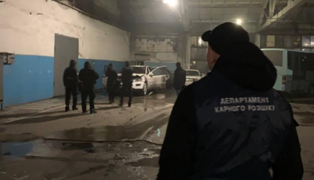 У Херсоні спалили автомобіль топ-чиновника Нацполіції: що відомо