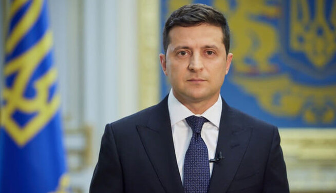 Ескалація на Донбасі: Зеленський розповів, чому активізувалася Росія