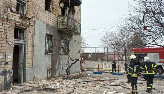 Мужчину выбросило из окна: в Одессе прогремел мощный взрыв в жилом доме