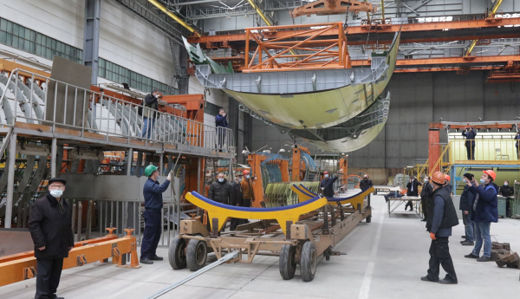 В Минобороны показали сборку самолета Ан-178 для армии: характеристики и фото