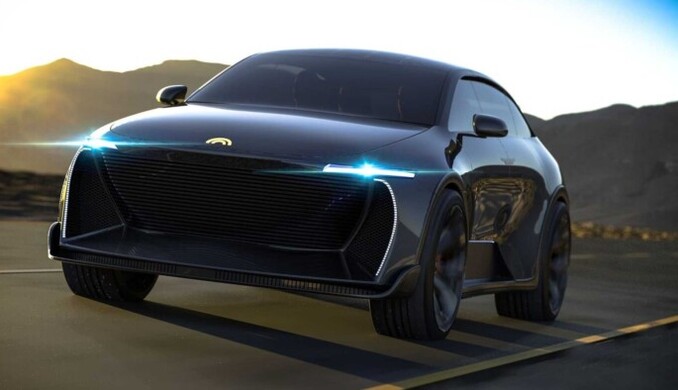 У США представили концепт унікального автомобіля на сонячних батареях: фото