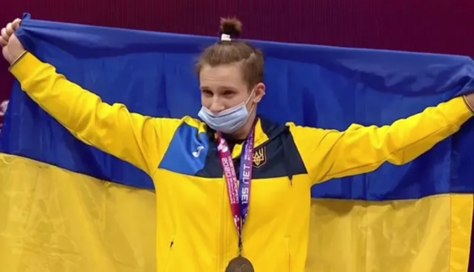 Українські прапор і гімн в Москві: наша спортсменка досягла фантастичного успіху в Росії, відео