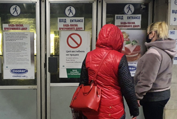 Транспортное сумасшествие в Киеве: как локдаун парализовал столицу, фото и видео